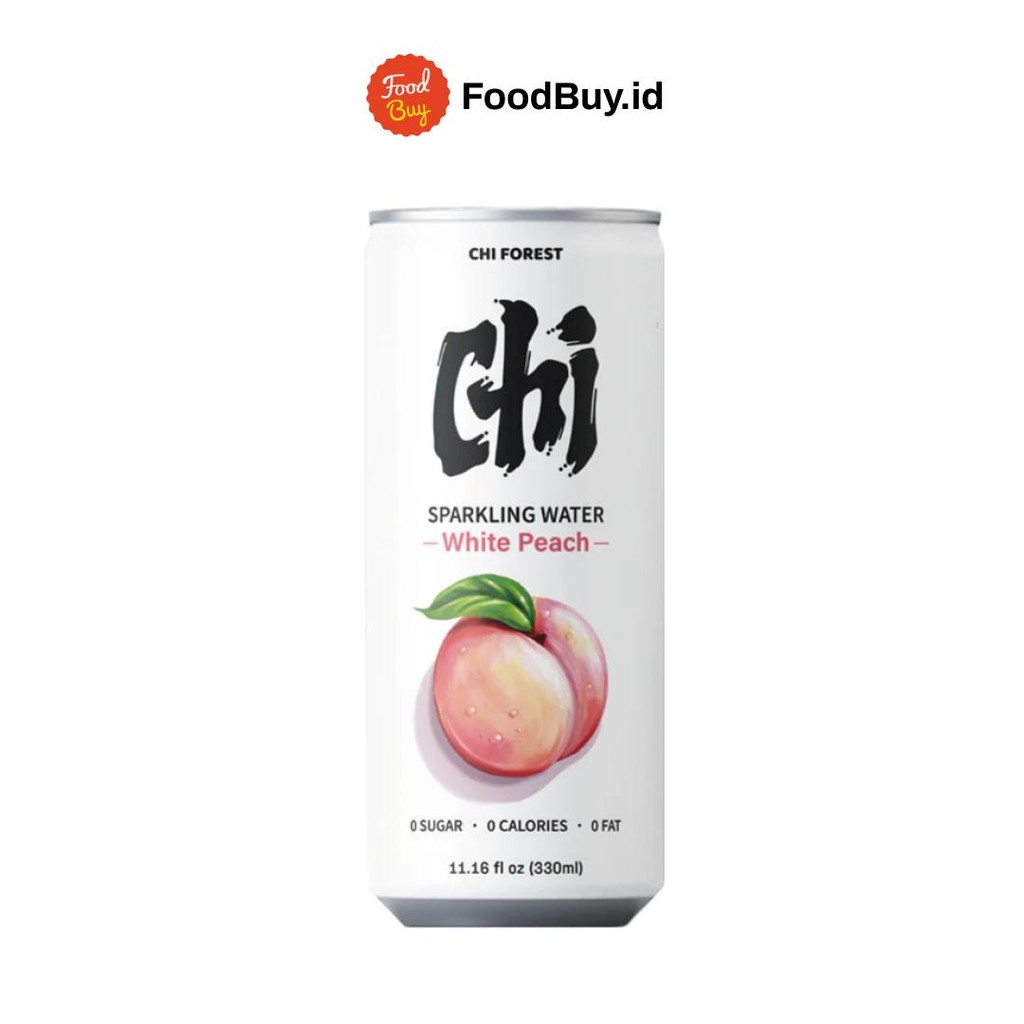 

Chi Forest Sparkling Water White Peach 330ml
