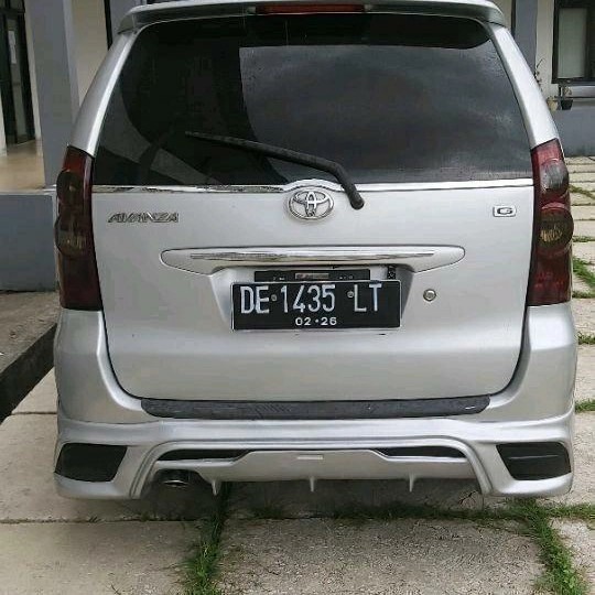 Bodykit Bumper belakang Avanza old model yaris TRD grade-a MURAH