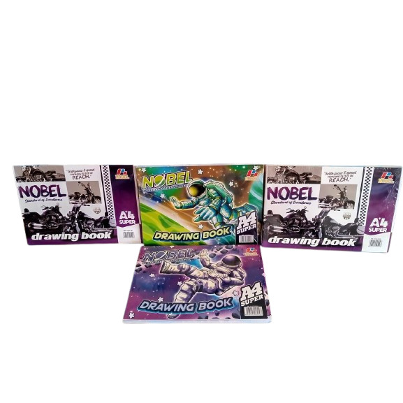 

Buku Gambar A4 SUPER 1 pack isi 10 buku