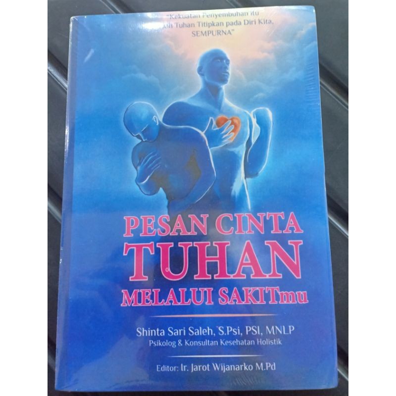 NEW buku PESAN CINTA TUHAN MELALUI SAKITMU PREMIUM