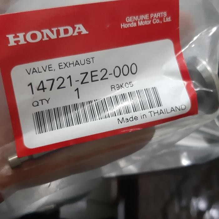 Valve / klep Honda GX270 Exhaus BEST