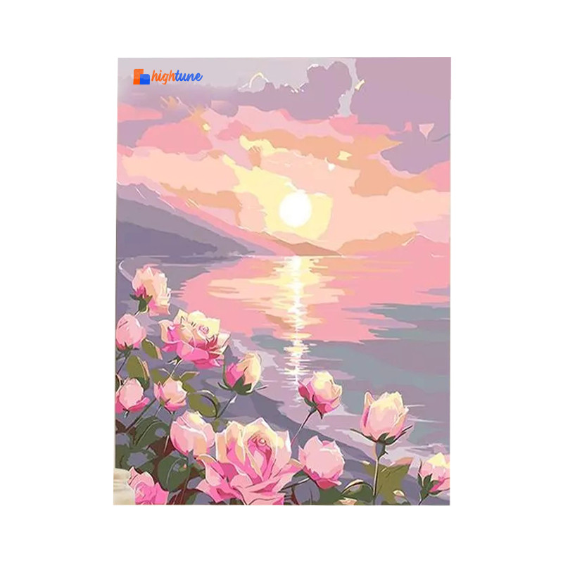 

NEW Hightune Paint By Number 30x40 Painting Kit Canvas Paint Kit Digital Aesthetic Kanvas Lukis PREMIUM