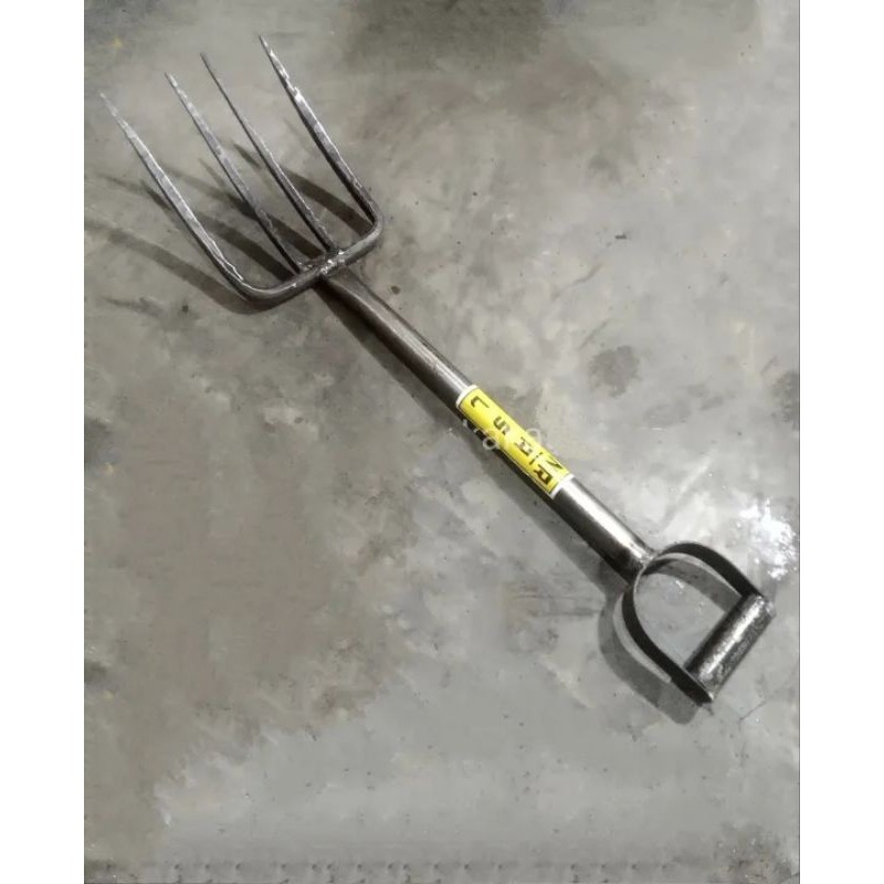 BDKR 040 Garpu Injak Untuk Tanah/Garpu Pipa Besi/Garpu Pertanian