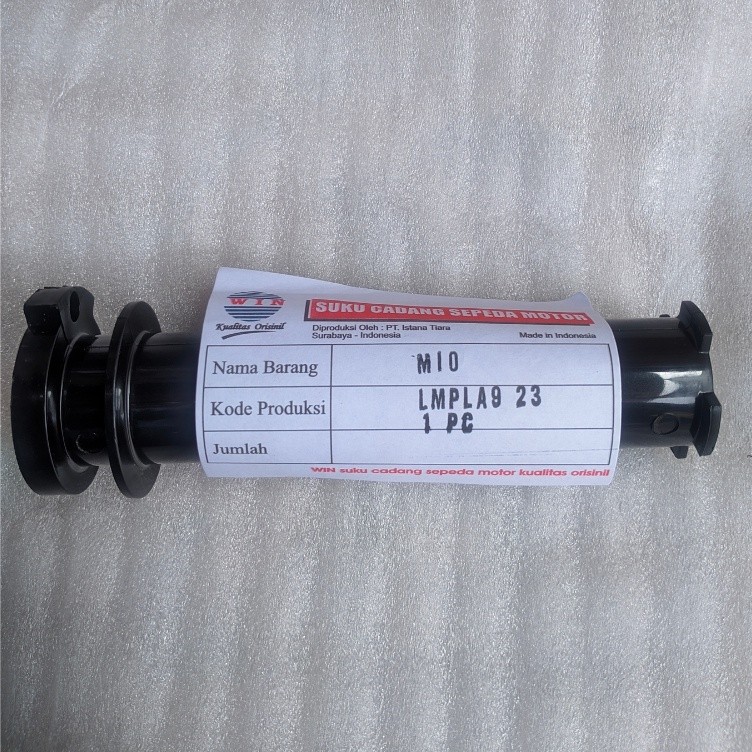 Pipa / Selongsong Gas Mio Sporty Smile / Mio Soul Karbu 2008 2009 2010 2011 WIN | selongsongan motor