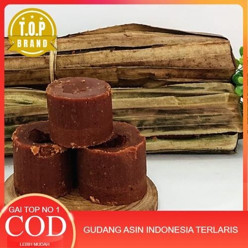 

BEST SELLER Gula Aren Bungkus Daun 100% Asli Kawung kemang JAWA BARAT CIANJUR 250 gr