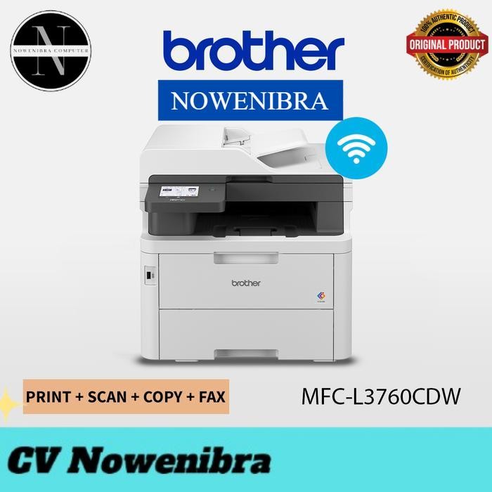 Brother MFC-L3760CDW Printer Laser Warna Multifungsi