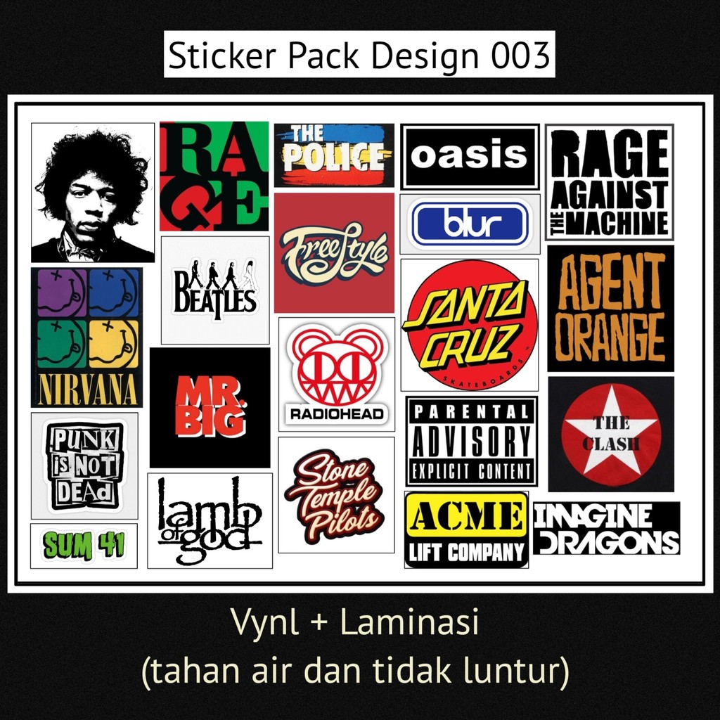 Stiker Aesthetic, Stiker Laptop, Stiker Hp, Stiker Kulkas, stiker dinding, stiker anti air dan anti 