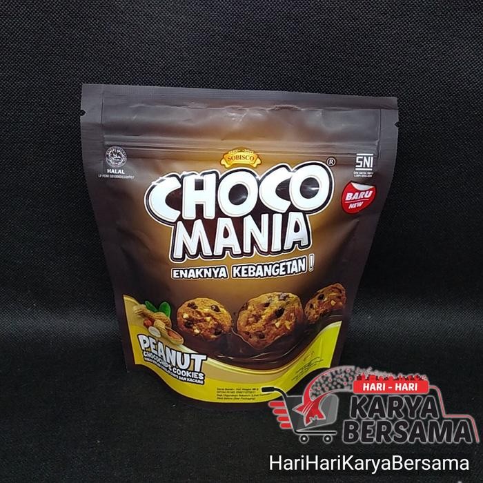 

MAKANAN RINGAN WAFER SOBISCO CHOCO MANIA CUBE COKELAT POUCH 70GR