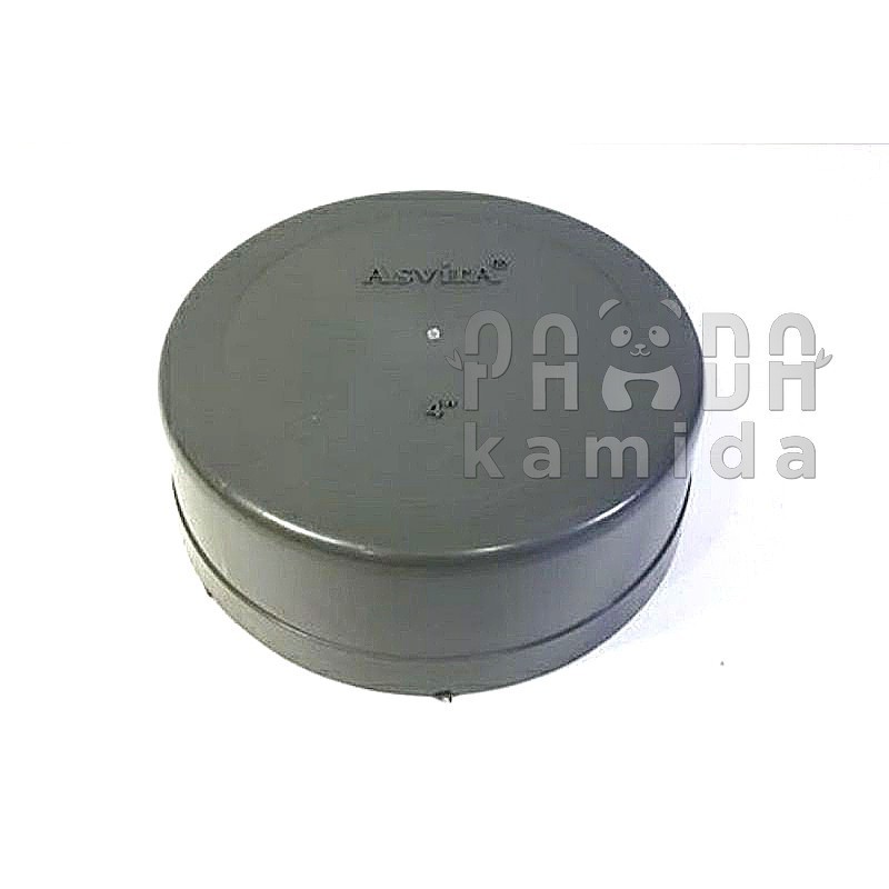 (50 ++) Dop 4 in PVC / Dop 4" / Tutup Pipa 4 Inch ASVIRA Premium