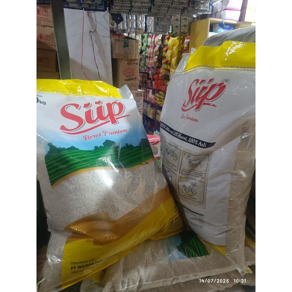 

MURAH... Beras Siip 10kg Beras Premium BY JJS