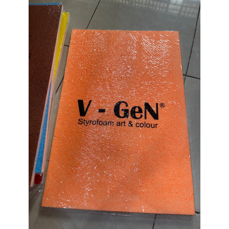 

(acc ptk) Sterofoam - Styrofoam - Gabus - Lembaran Warna ukuran 40 x 60 cm / sterofoam dinding ukuran 60 x 40 cm