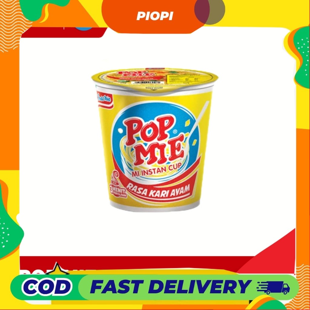 

PIOPI Pop Mie Rasa Kari Ayam Jumbo