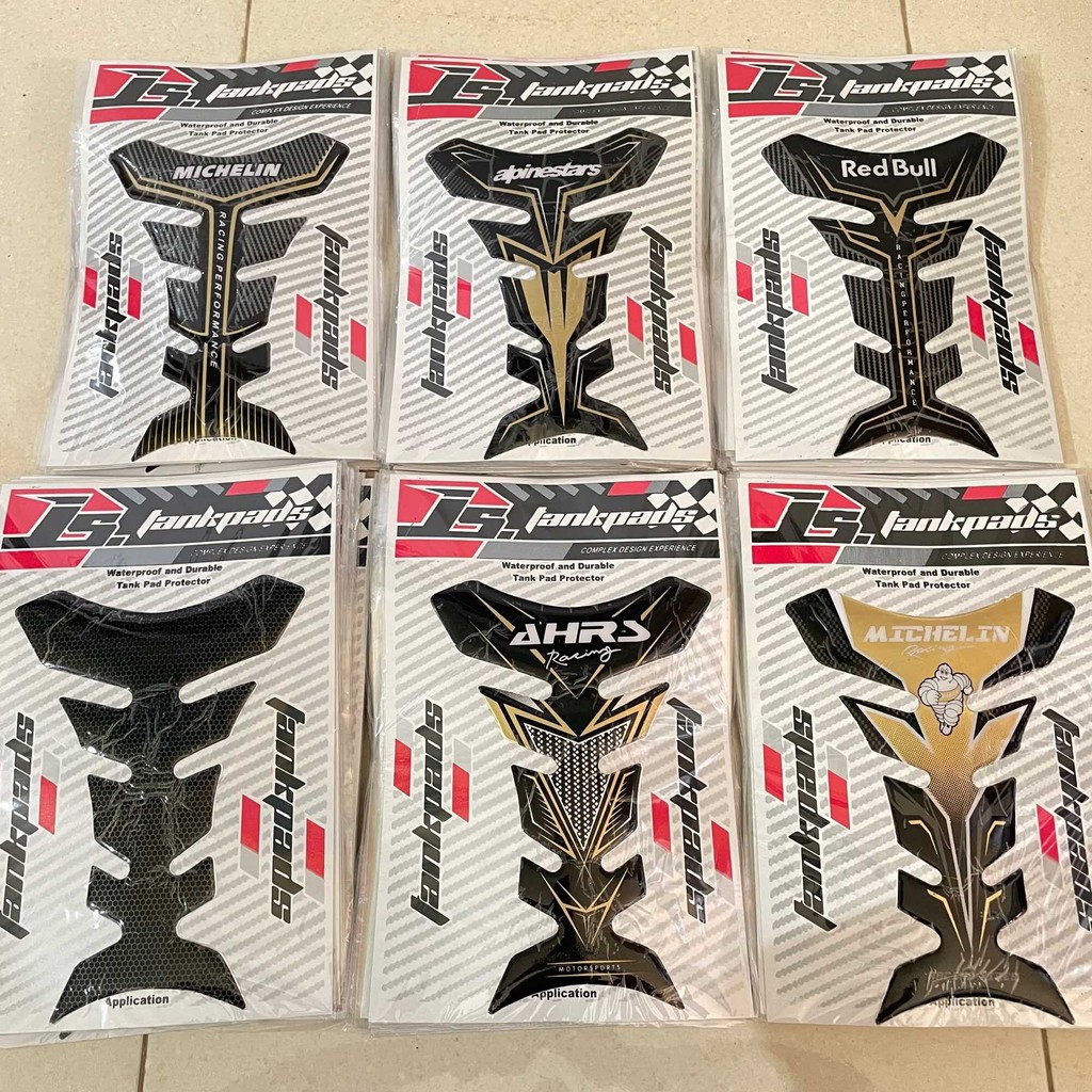 TANKPAD UNIVERSAL - tankpad ninja - tankpad vixion - tankpad megapro - tankpad cb 150 r - tankpad r 