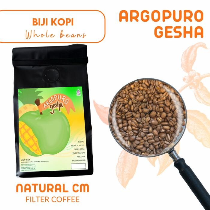 

1kg ARGOPURO GEISHA SPECIALTY By Kieta Coffee - Biji, 100g