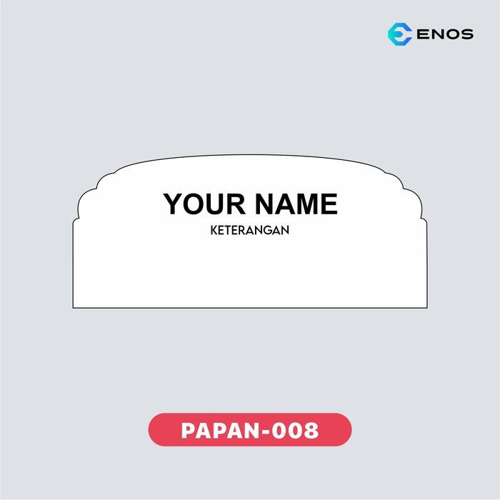 

Papan Nama Meja Custom Acrylic | Papan Nama Meja Akrilik | Papan Meja - 001