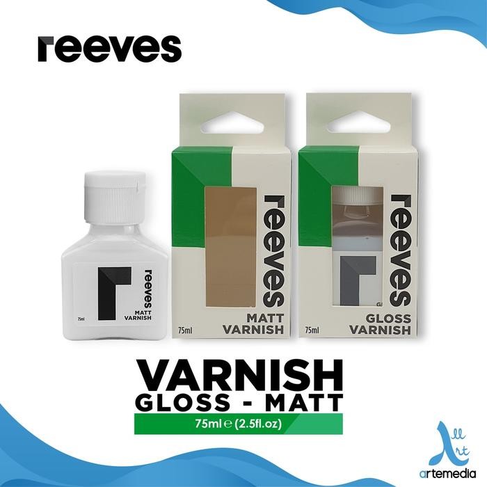 

Reeves Acrylic Varnish Pernis Cat Lukisan - MATT