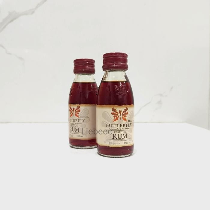 

[PROMO EXP TERBARU] Butterfly Rhum Jamaica 60 ml / Essence Jamaica Rum 60ml Koepoe Bergaransi Terlaris
