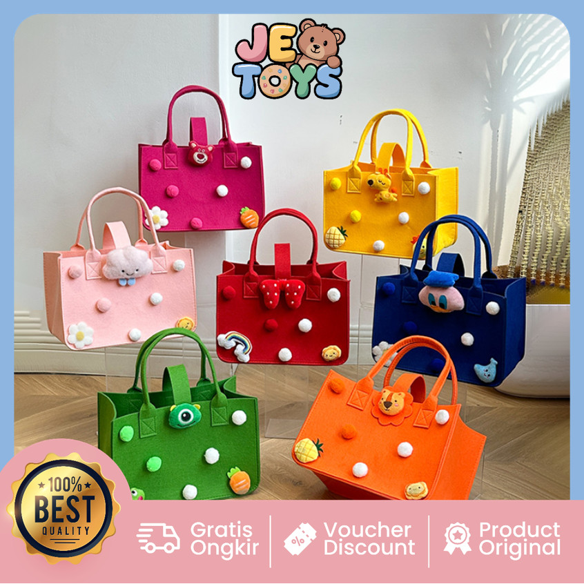 

Je Toys T6328 Souvenir Bag Birthday Tas Souvenir Ulang Tahun Tas Kartun untuk Souvenir Goodie Bag Kartun Lucu Goodie Bag Souvenir Bag Birthday