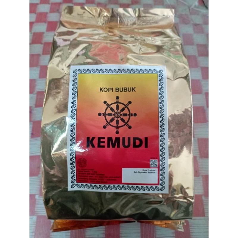 

Kopi Cap Kemudi 1.5 Kg Aroma Harum Rasa Mantap