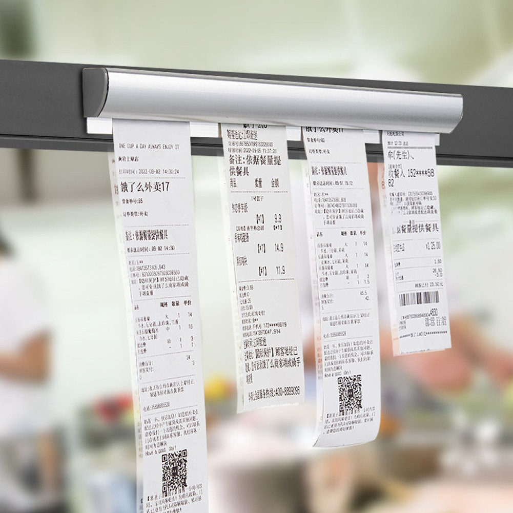 

Bill Holder 30cm 60cm 90cm 120cm / Receipt Holder / Penjepit Nota Pesanan / Capitan Tempat Bon Bill / Tab Grabber Restaurant / Klip Menu Dapur