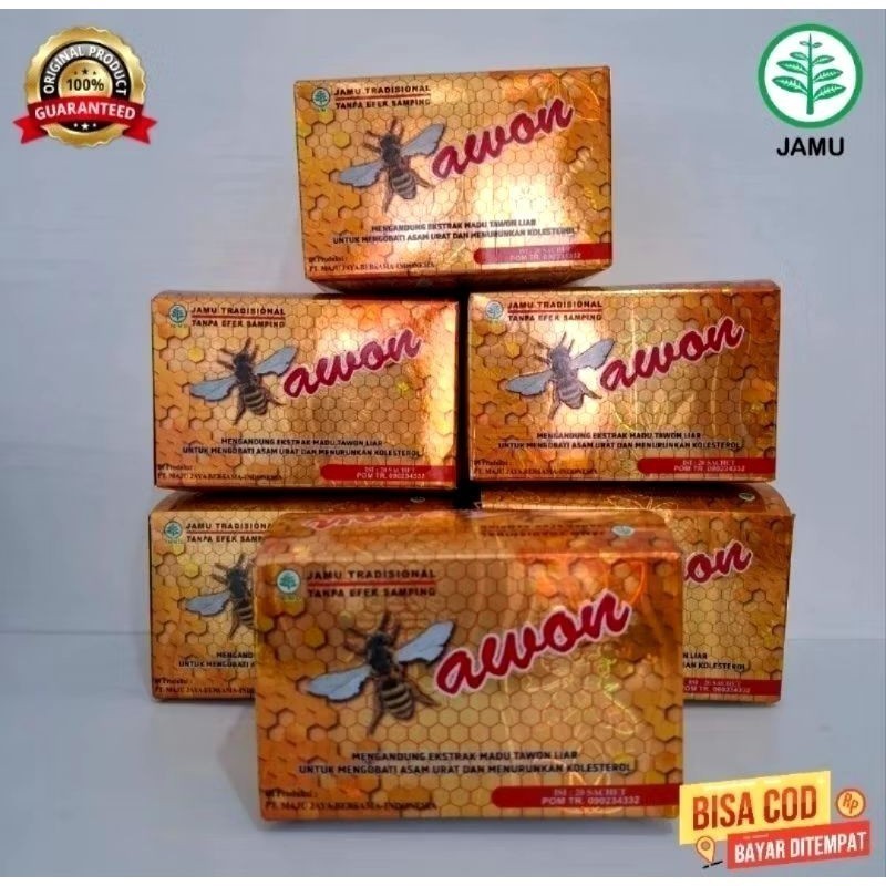 new  PRIVASI TERJAGA JAMU REMATIK, ASAM URAT HERBAL MERK TAWON ISI 20 SACET BUBUK ORIGINAL 100% PRIV
