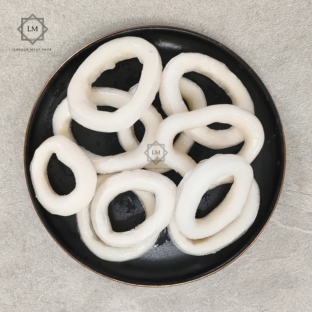 

Frozen Squid Ring 1kg / Cumi Ring Beku