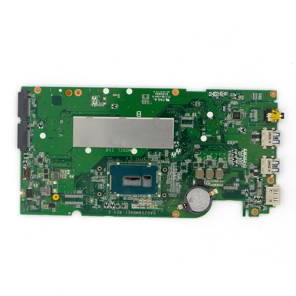 NB.MQP11.00C  Motherboard  DA0ZS8MB8E1 w/I7-5500U 8G RAM for Acer Aspire R7-371 R7-371T