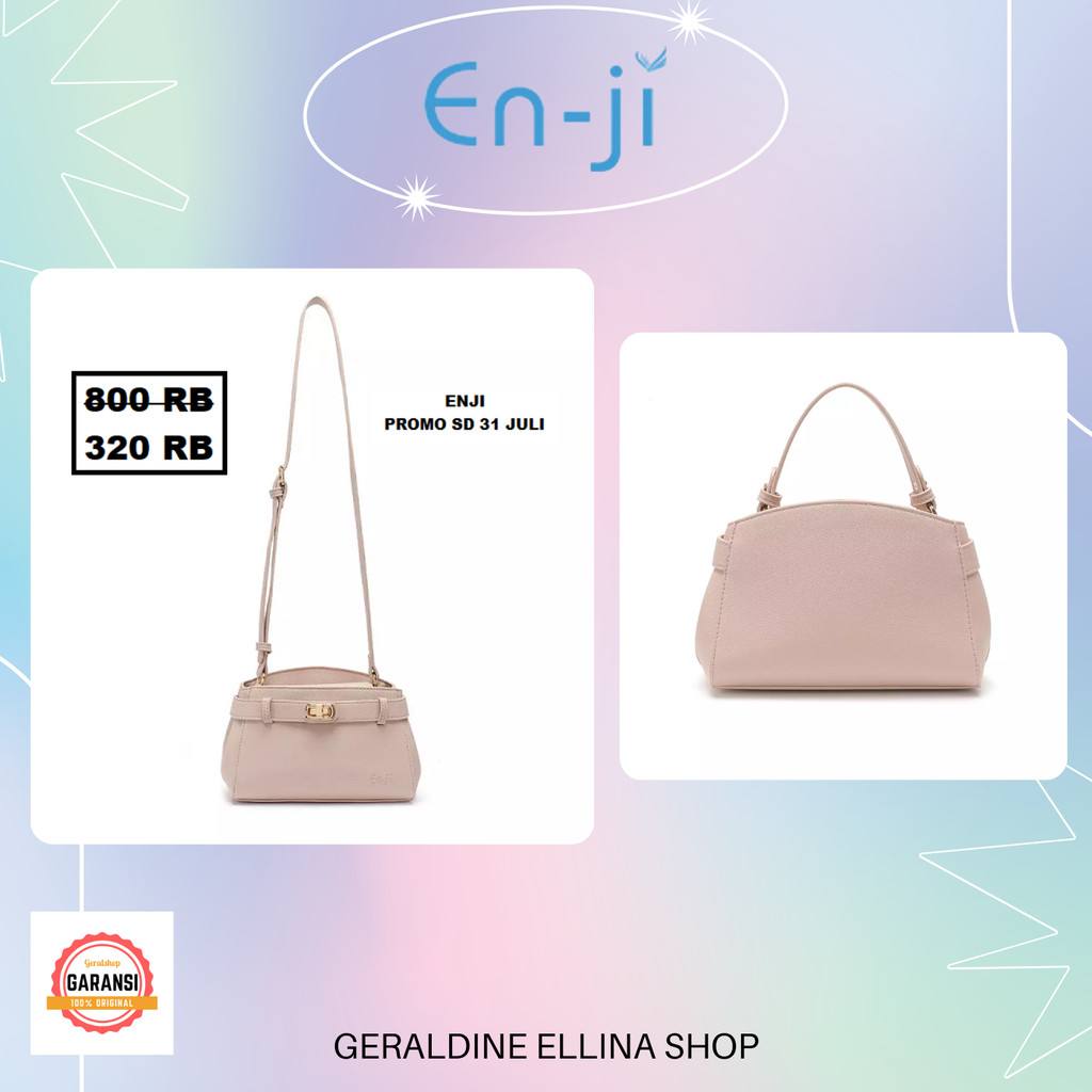Tas ENJI Wanita sling bag  ORIGINAL SALE RISA