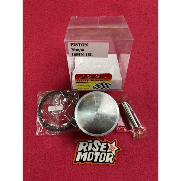 PISTON 70 pen 16 LHK