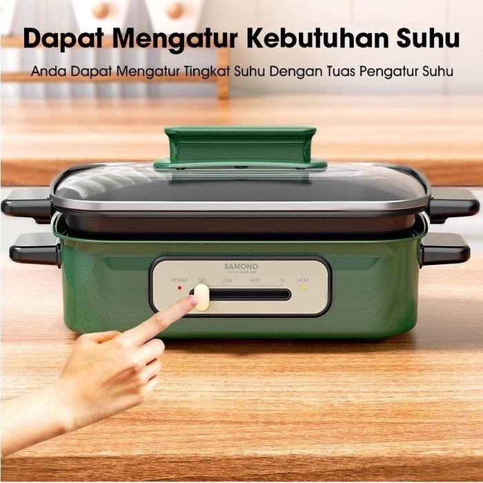 Table Grill Philips HD6320 - SamonoSW-TMCG5L