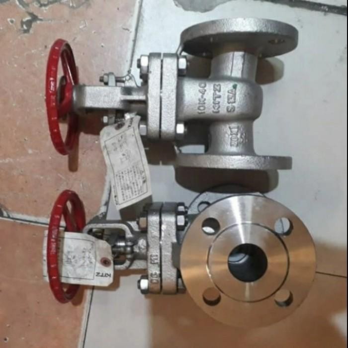 Gate Valve KITZ JIS 10K 1/2" inch SS304 / Gate Valve Stainless 10k