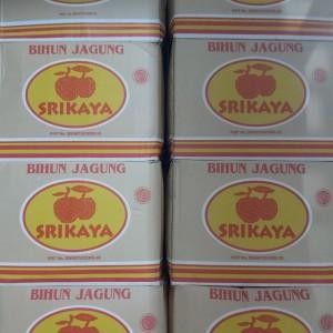 

Bihun Jagung Srikaya 1 bal 5kg / bihun jagung Dus /bihun jagung Karton