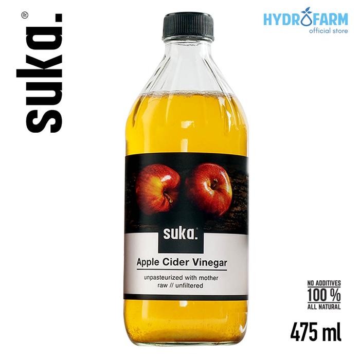 

Suka - Apple Cider Vinegar with Mother / Cuka Apel (475ml)