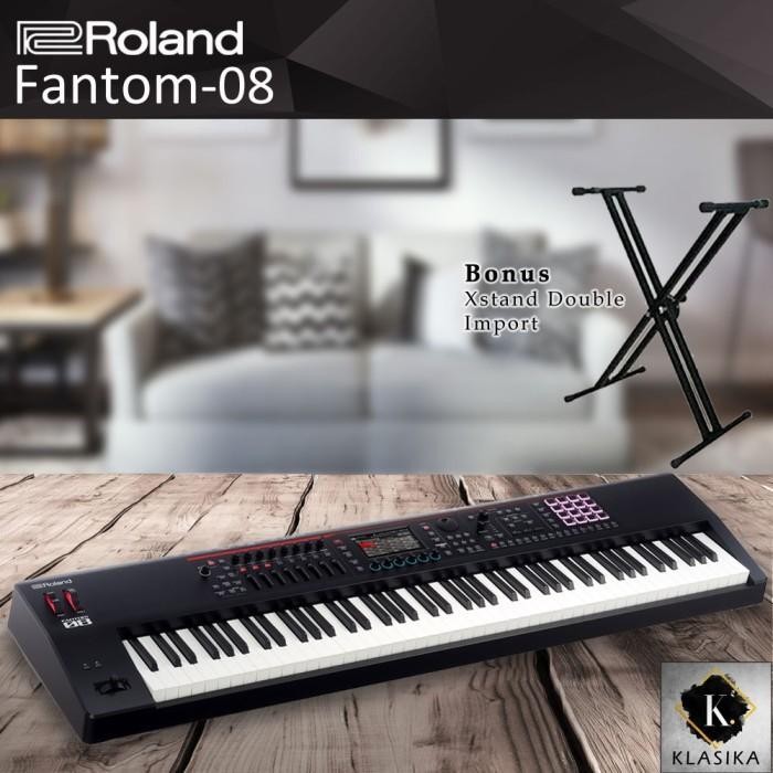Roland Fantom08 / Fantom 08 / Fantom-08 Synthesizer Keyboard