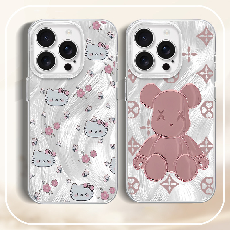 Casing hp For Samsung A03 05 06 10 11 12 13 14 15 16 20 23 24 35 50 52 54 55 S 5G bling Fashion Art 