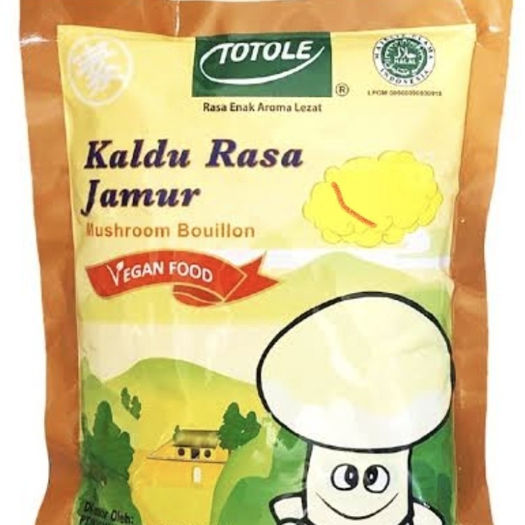 

totole kaldu jamur 200 gram