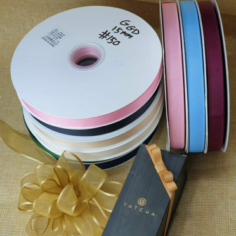 

1 ROLL - 1.6 CM | PITA GROSGRAIN IMPORT | DX