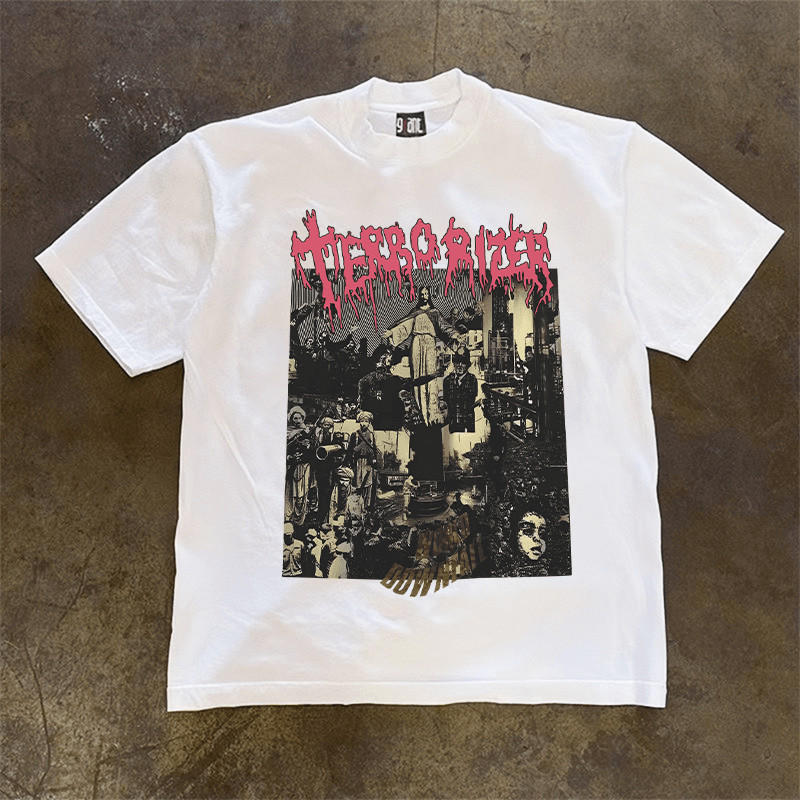 MCM T-Shirt | Boxy Fit | KAOS boxy | Black | kaos boxy pria vintage