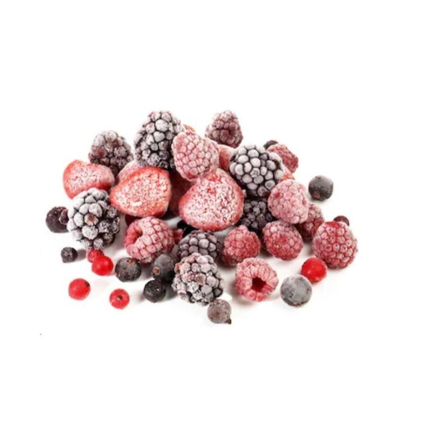 

IQF MIX BERRIES FROZEN BUAH MIX BEKU 1KG STRAWBERRY, BLUEBERRY, RASPBERRY