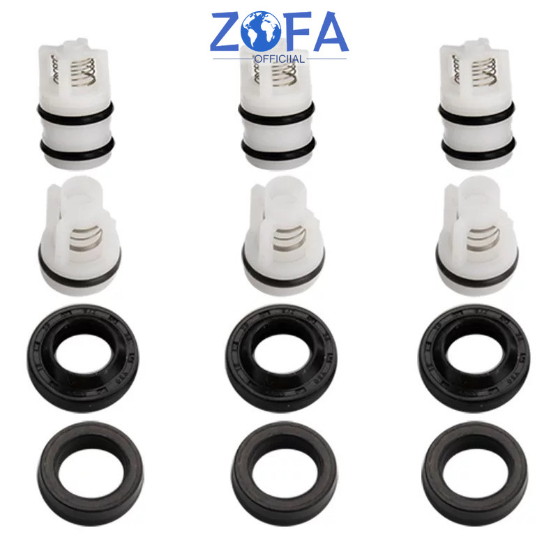 Sparepart Jet Cleaner High Pressure 12pcs Oil Seal Water Seal Inlet Valve Outlet Valve Jet Cleaner