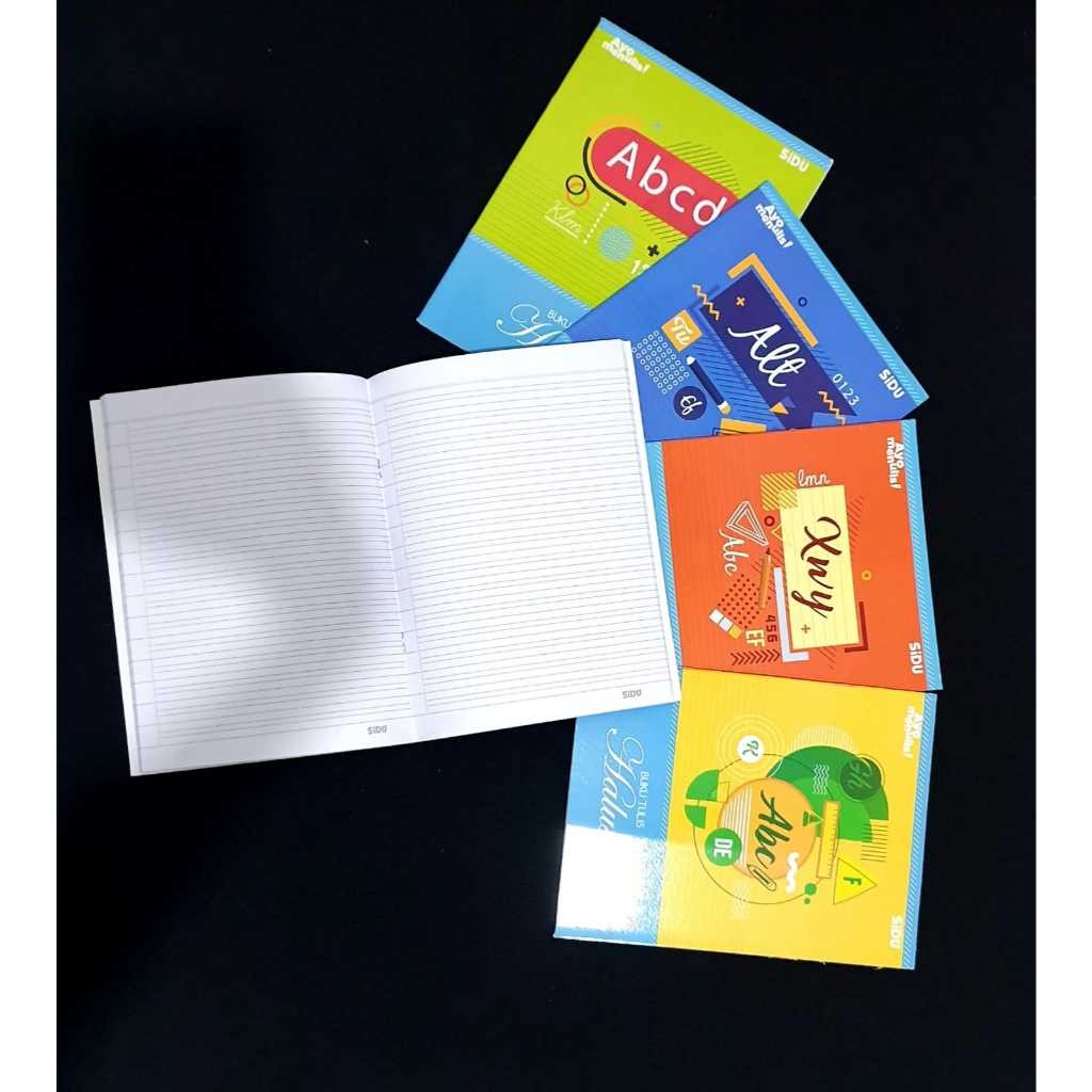 

(1 PCS) Buku Tulis Halus 3 Kolom Sinar Dunia SiDu Alfa Premium 38 Lembar Halus 3 Kolom