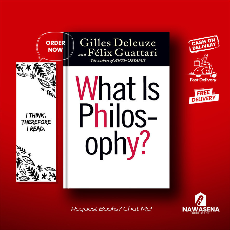What Is Philosophy? by Gilles Deleuze (English)