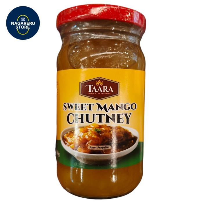 

Taara sweet mango chutney 250gr