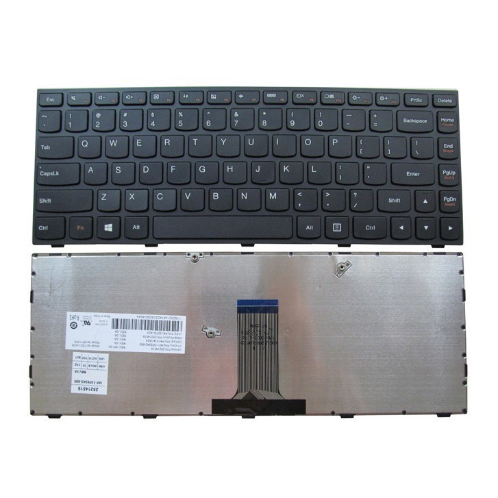 Keyboard Laptop Ideapad 300-14ISK 300-14IBR