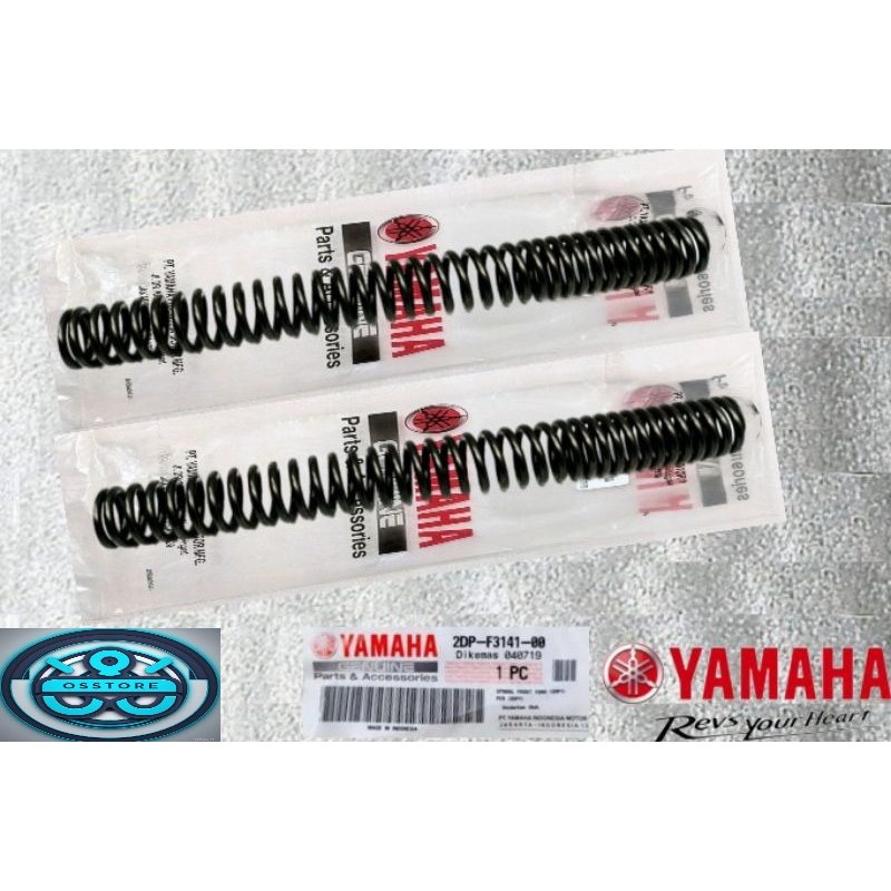 PER SHOCK DEPAN NMAX OLD 2015 2019 PRODUK ORIGINAL YAMAHA GENUINE PART