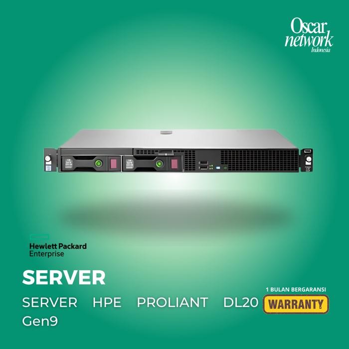 SERVER HPE  PROLIANT DL20 Gen9 Gen 9