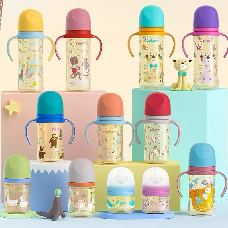 _franzbosse - Pigeon PPSU Generasi 3 Wide Neck Botol Susu Bayi 80ml/160ml/240ml/330ml