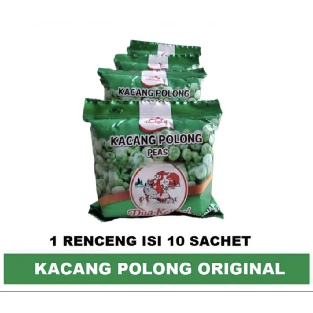

KACANG POLONG ORIGINAL DK 1 RENTENG ISI 10 BUNGKUS