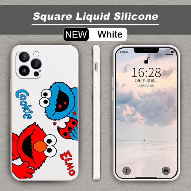 Softcase Infinix Smart 6 7 hot 9play 10play 10T 11 11s 12 play Note 12 X657. Motif Gambar DN361 ELMO