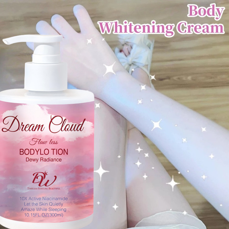 DW Dream Whitening Body Lotion Pemutih Lotion Pemutih Badan Hand Body Pemutih 300ml Pemutih Badan Pe